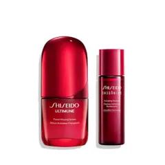 【送料無料】SHISEIDO アルティミューン EC限定キット 新美容液 30mL+化粧液特製サイズ 30mL ブランド公式店 ジェ