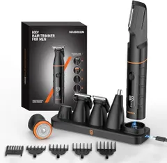 ボディシェーバー メンズ 電動シェーバー VIO シェーバー 5in1 ボディ トリマー MAXGROOM IPX6防水 送料無料