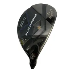 【送料無料】【中古】 キャロウェイ PARADYM SUPER HYBRID 18° ユーティリティ UT パラダイム リシャフト 