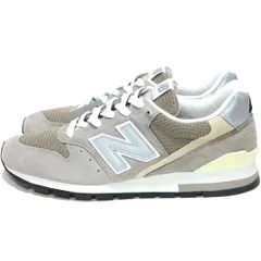 [ニューバランス] USA製 U996GR スニーカー グレー シューズ メンズ【28.0cm-Grey(U996GR) 送料無料