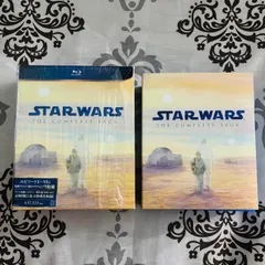 【即納】スター・ウォーズコンプリート・サーガ Blu-ray 9枚組セット✨