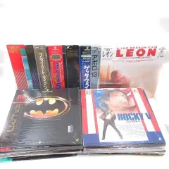 レーザーディスク LD 36枚 まとめ売り 洋画 名作シネマ バットマン レオン ロッキー ターミネーター2 プライベー 新着