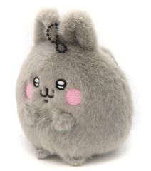중고 ぬいぐるみマスコット・バッジ チンチラ マスコット 「ナガノキャラクターズ」
