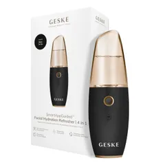 中古 GESKE フェイシャルハイドレーションリフレッシャー GK000059GY01 [グレー] 即納
