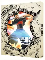 【期間限定】【中古】アニメBlu-ray Disc ワンパンマン SEASON2 2 [特装限定版]