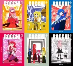 【中古】アニメBlu-ray Disc ぼっち・ざ・ろっく! 完全生産限定版 全6巻セット(全巻収納BOX付き) アウトレット