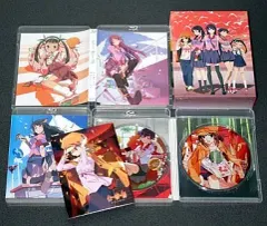 【中古】アニメBlu-ray Disc 化物語 Blu-ray Disc Box セール