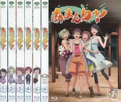 中古 【中古】アニメBlu-ray Disc あまんちゅ! 初回限定版 全7巻セット 即納