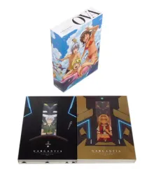 【中古】アニメBlu-ray Disc 翠星のガルガンティア ～めぐる航路、遥か～ 特装限定版 BOX付き前後編セット 新着