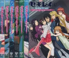 【中古】アニメBlu-ray Disc セキレイ ～Pure Engagement～ 収納BOX*2付き 完全生産限定版｜在庫あり