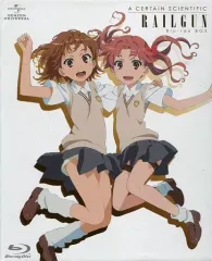 【中古】アニメBlu-ray Disc とある科学の超電磁砲 Blu-ray BOX [初回限定生産]｜在庫あり