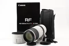 【超美品】Canon RF 100-500mm f/4.5-7.1 L IS USM Lens キヤノン RF 100- アウトレット