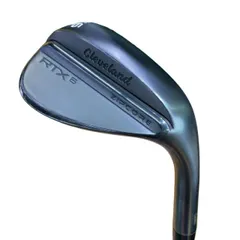 【中古】 クリーブランド Cleveland RTX-6 ZIPCORE ブラックサテン 56°/08° LOW+ ウェ 新着