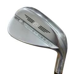 【激安】【中古】 タイトリスト VOKEY SPIN MILLED SM8 ツアークロム 46°/10°F ウェッジ WG Dy