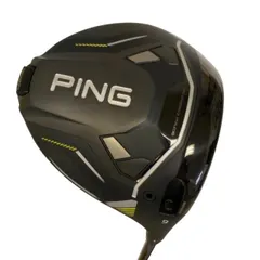 中古 【中古】 ピン G430 MAX 10K  9° ドライバー DR 純正特注シャフト (フレックスX) メンズ 男性用  即納