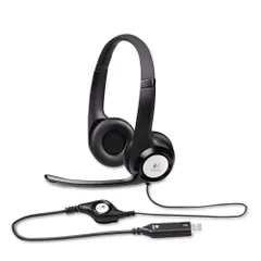 Logitech(ロジテック) Logitech h390 USBヘッドセット ノイズキャンセリングマイク付き バルクパ｜在庫あり