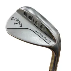 【中古】 キャロウェイ JAWS RAW クロムメッキ 52°/12°W ウェッジ WG ジョーズ Dynamic Go アウトレット