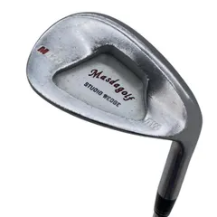 【中古】 MASDA MASDA STUDIO WEDGE M425 AW ウェッジ WG リシャフト (フレックスその 送料無料