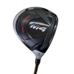 【期間限定】【中古】 テーラーメイド M4 3W フェアウェイウッド FW リシャフト (フレックスその他) メンズ 男性用 右利き