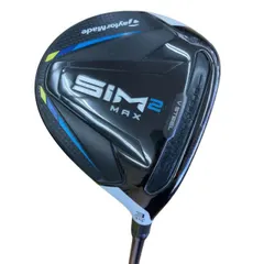【中古】 テーラーメイド SIM2 MAX 3W フェアウェイウッド FW シム2 TENSEI BLUE TM50(S 新着