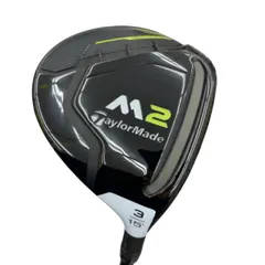 【送料無料】【中古】 テーラーメイド M2(2017) 3W フェアウェイウッド FW TM1-217(フェアウェイ) (フレックス