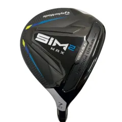 【中古】 テーラーメイド SIM2 MAX 7W フェアウェイウッド FW シム2 リシャフト (フレックスその他) メ アウトレット