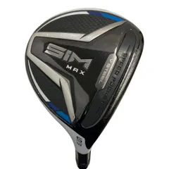 【中古】 テーラーメイド SIM MAX 5W フェアウェイウッド FW シム TENSEI BLUE TM50(FW) 送料無料