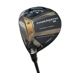 中古 【中古】 キャロウェイ PARADYM X 3W レフティ フェアウェイウッド FW パラダイム VENTUS TR 5 即納