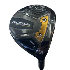 【期間限定】【中古】 キャロウェイ ROGUE ST MAX  3W フェアウェイウッド FW ローグ ST リシャフト (フレック