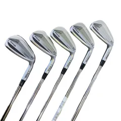 【激安】【中古】 ピン i240 5S アイアンセット IR PING TOUR 2.0 CHROME I (フレックスS) メ