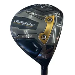 【中古】 キャロウェイ ROGUE ST MAX  4W フェアウェイウッド FW ローグ ST VENTUS 5 fo 送料無料