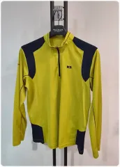 中古 メンズ000001009 K2 ケーツー 良い悪童 コタクジ ヴィンテージ 登山 秋冬 ハーフジップ Tシャツ 即納