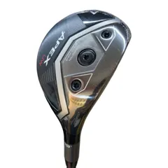中古 【中古】 キャロウェイ APEX UW(2026) 19° ユーティリティ UT エイペックス 純正特注シャフト (フレ 即納