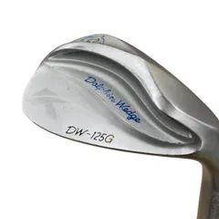 【中古】 キャスコ Dolphin Wedge DW-125G シルバー 52° ウェッジ WG リシャフト (フレック セール