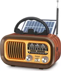 Gemean J-105BT 携帯ラジオ Radio 防災 FM/AM/SW ブルートゥース ワイドFM 高感度 USB｜在庫あり