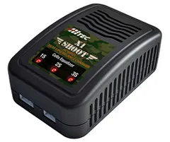 【日本正規品】 ハイテック X1 シュート SHOOT 44286-B ラジコン バッテリー 充電器 電動ガン リポバッ 送料無料