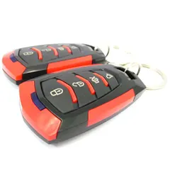 【NPLUS】 12V専用 キーレスエントリー システムキット 汎用 ダミーセキュリティー アンサーバック オリジナル日 送料無料