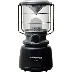 GENTOS(ジェントス) LED ランタン 充電式(専用充電池)/単1形電池(別売り)使用 420~1300ルーメン  送料無料