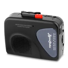 ByronStatics ポータブルカセットプレイヤー レコーダー FM AM ラジオ ウォークマン テーププレーヤー  セール