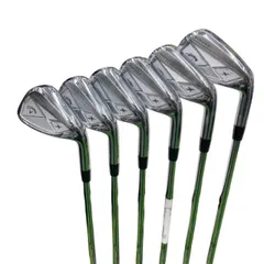 【激安】【中古】 キャロウェイ X FORGED(2013) 6S アイアンセット IR Memphis 10 DB (フレック