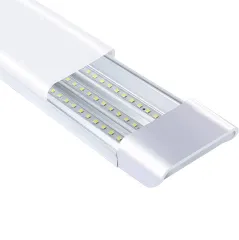 【激安】luckintech LED蛍光灯 80W形 ベースライト 3灯相当 PSE認証済 40W消費電力 昼光色 120CM 