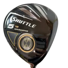 【中古】 マジェスティゴルフ(旧マルマン) SHUTTLE NX-1 5W フェアウェイウッド FW IMPACT FI｜在庫あり