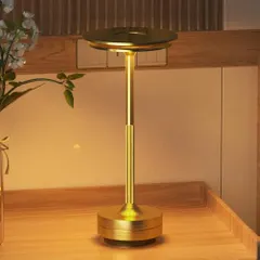 テーブルランプ コードレス 【3段階調色＆無段階調光】 5000mAhバッテリー容量 間接照明 タッチ式ナイトライト 授 送料無料