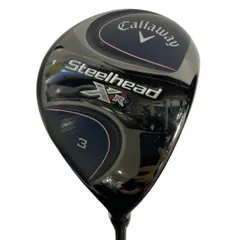 中古 【中古】 キャロウェイ STEELHEAD XR 3W フェアウェイウッド FW スチールヘッド Speeder EVO 即納
