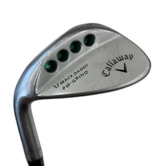 【激安】【中古】 キャロウェイ MACK DADDY PM・GRIND クロムメッキ 56°/13° レフティ ウェッジ WG 