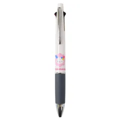 【送料無料】シャープペン＆黒赤青緑4色ボールペン ジェットストリーム 4＆1 0.5mm ウサハナ サンリオ 