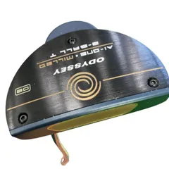 【中古】 オデッセイ Ai-ONE・MILLED 2-BALL T DB 34インチ パター PT STROKE LAB 新着