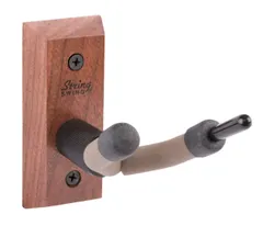 【期間限定】String Swing - CC01V-BW 硬材製バイオリン用壁掛けハンガー 自宅＆スタジオ用 - ブラックウォール