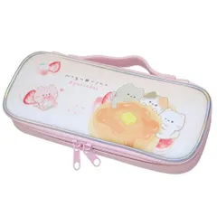【即納】[筆箱]ラウンドファスナーペンケース/もぐにゃん カミオジャパン 新学期準備文具 かわいい グッズ 通販 