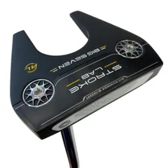 中古 【中古】 オデッセイ STROKE LAB BLACK BIG SEVEN ARMLOCK 39インチ パター PT ス 即納